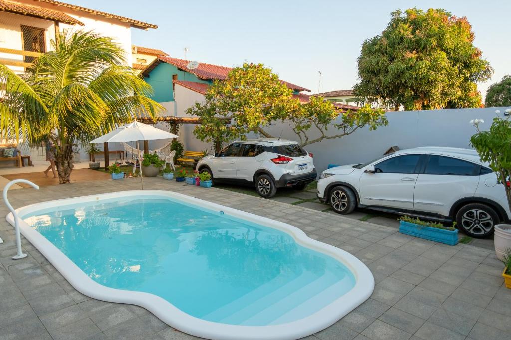  Maravilhosa casa duplex piscina na quadra do mar
