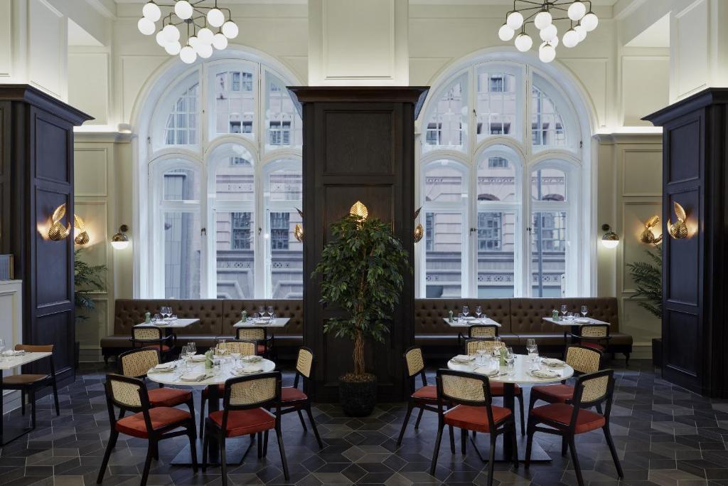 Restaurace v ubytování The Midland