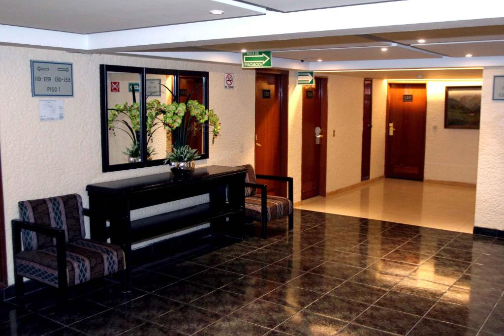 Posezení v ubytování Hotel Universo