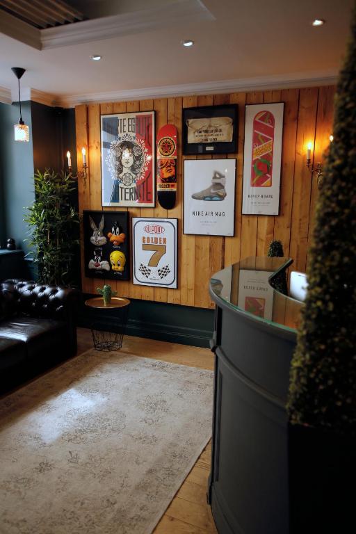 Hôtel Etoile Trocadéro - Resim 16