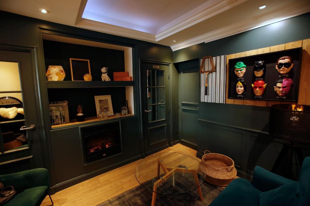 Hôtel Etoile Trocadéro - Resim 23