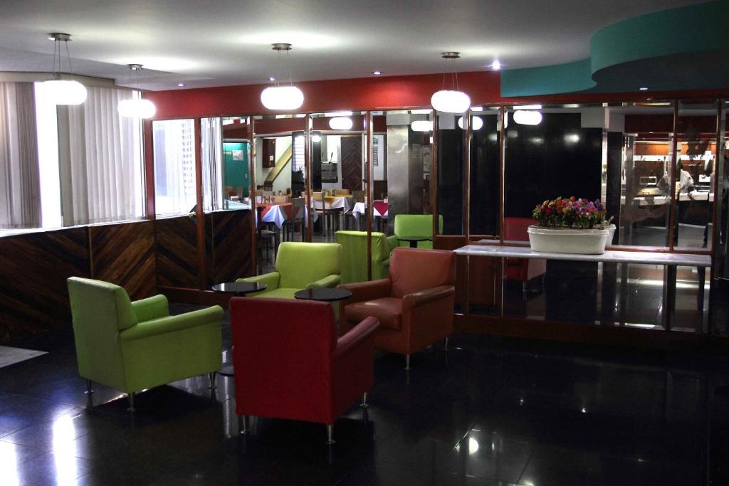 Posezení v ubytování Hotel Universo