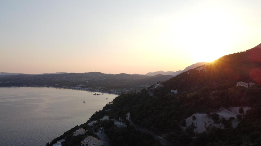 Paesaggio naturale nelle vicinanze dell'aparthotel