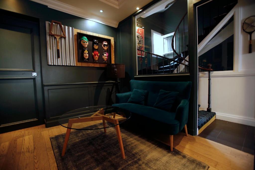 Hôtel Etoile Trocadéro - Resim 17