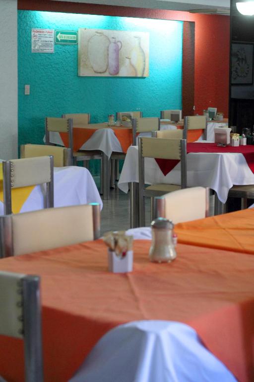 Restaurace v ubytování Hotel Universo
