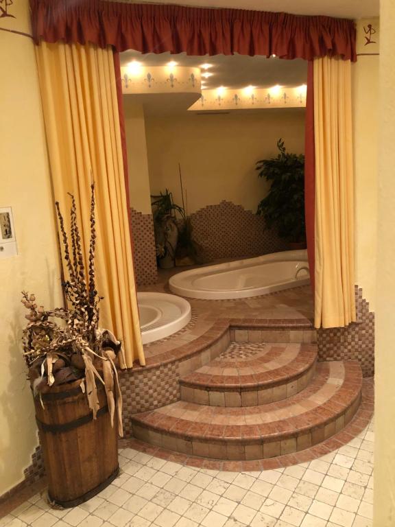Posezení v ubytování Hotel Residence Lorenz