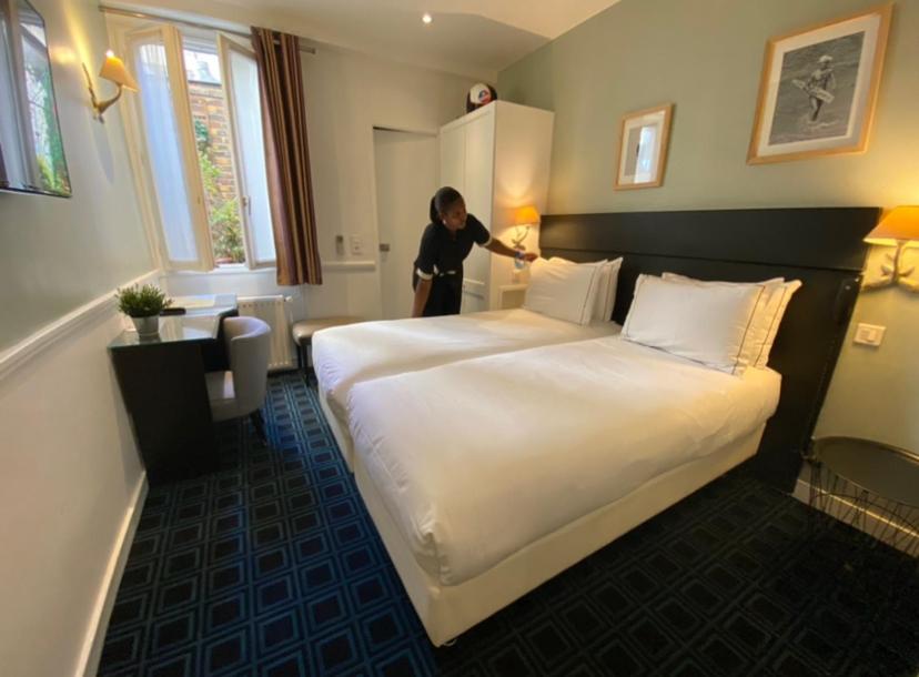 Hôtel Etoile Trocadéro - Resim 30