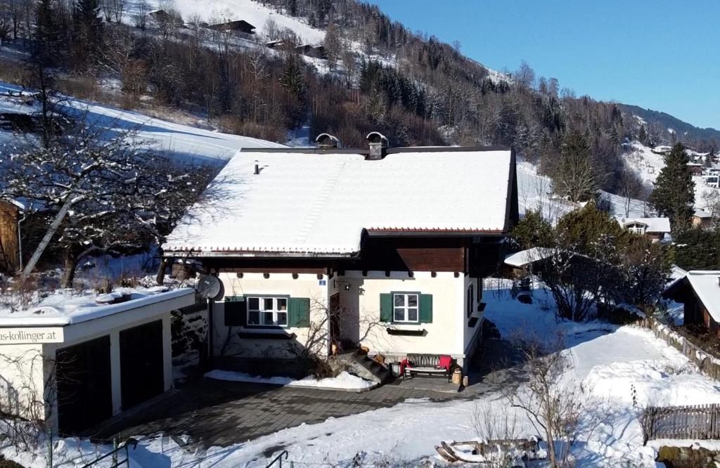 Ferienhaus Kollinger om vinteren