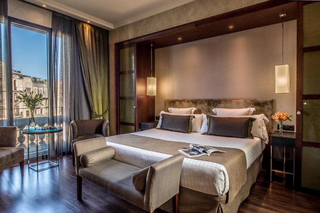 Hotel Barcelona Center - Resim 11