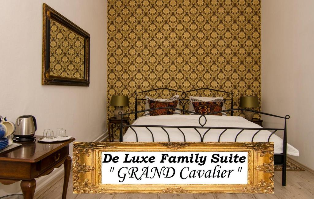 Family Boutique Hotel Trubarjev - Two-Bedroom Suite