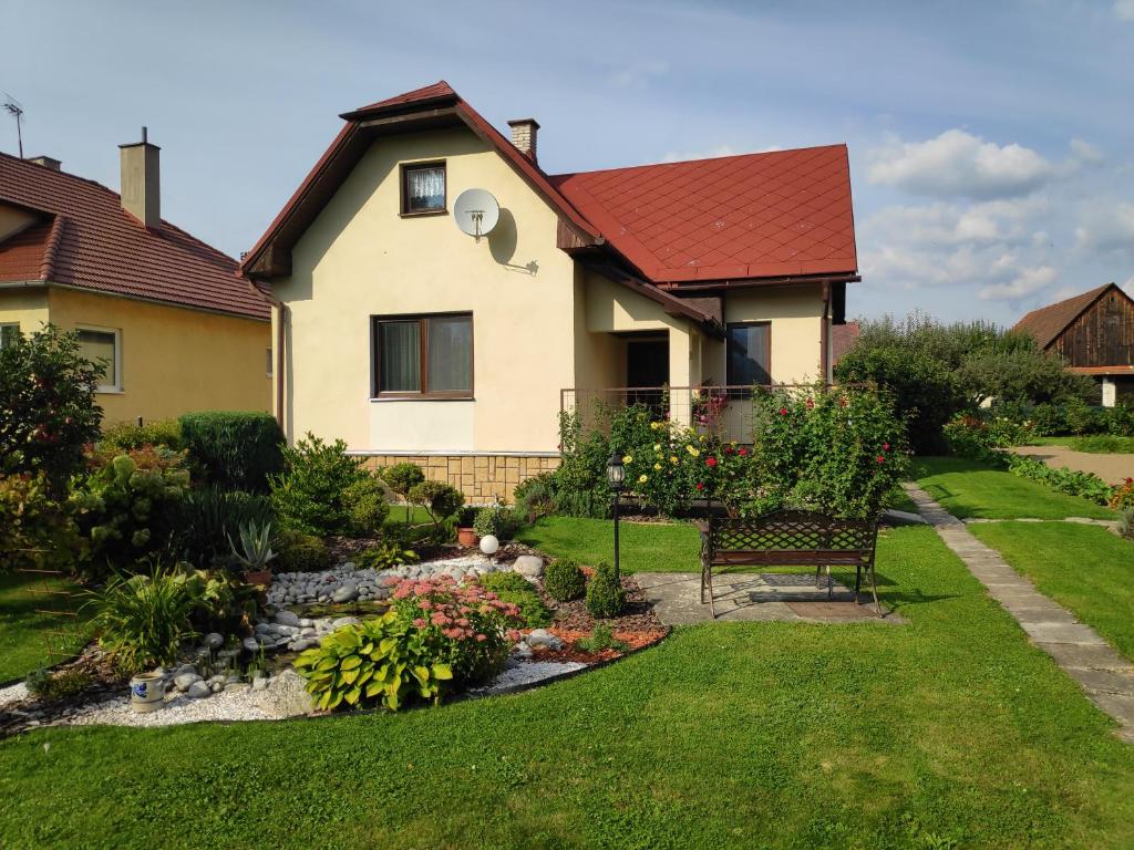 Zahrada ubytování Holiday Home Liptovský Peter