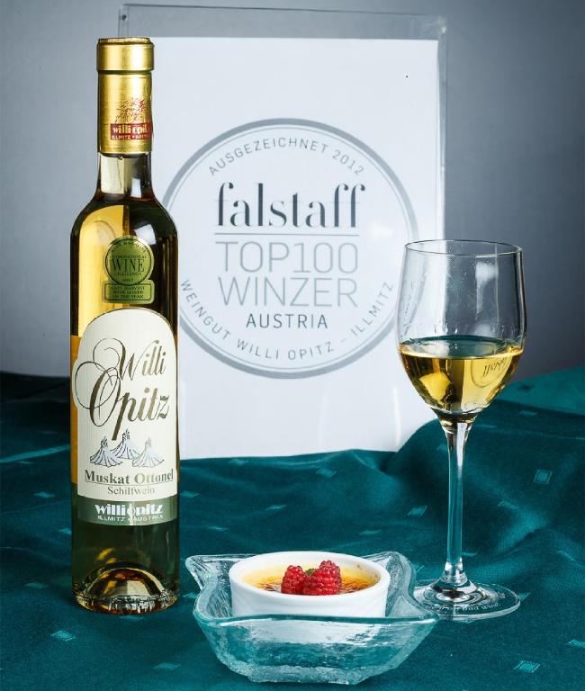 Nápoje v ubytování Wein & Landhaus Willi Opitz