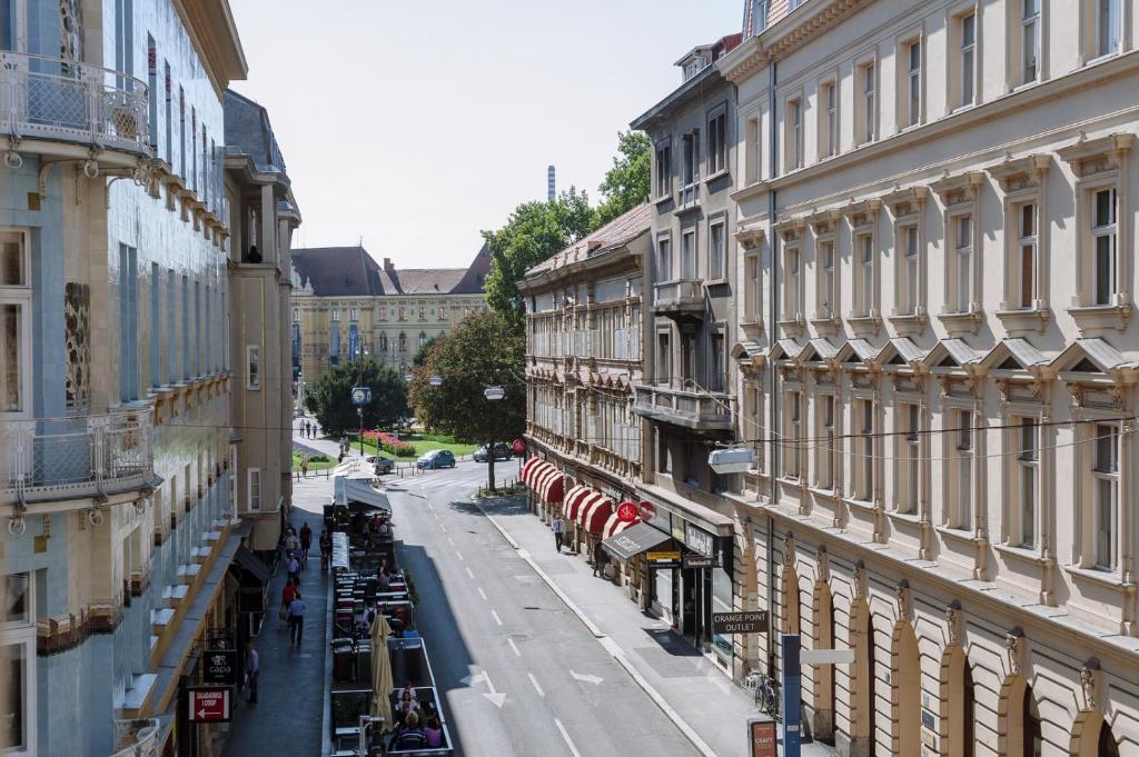 Okolí apartmánu