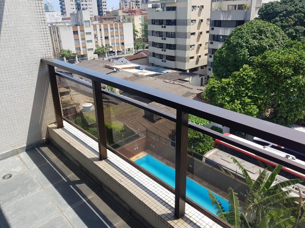  Apartamento - Enseada - Espaçoso e confortável