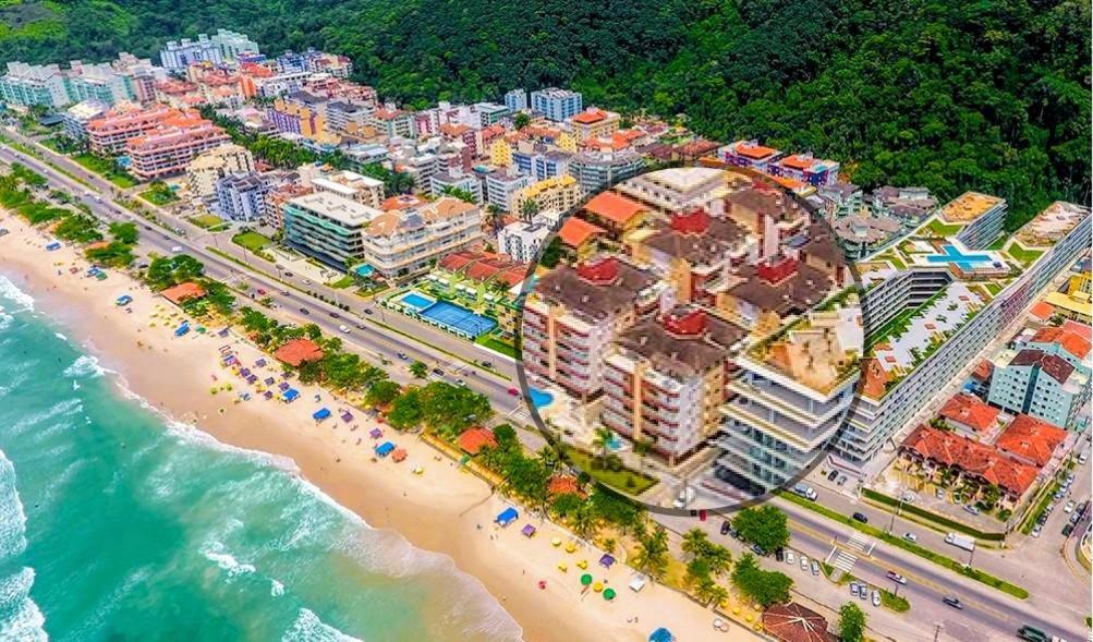  Lindo Apartamento Beira-mar - Ubatuba-SP