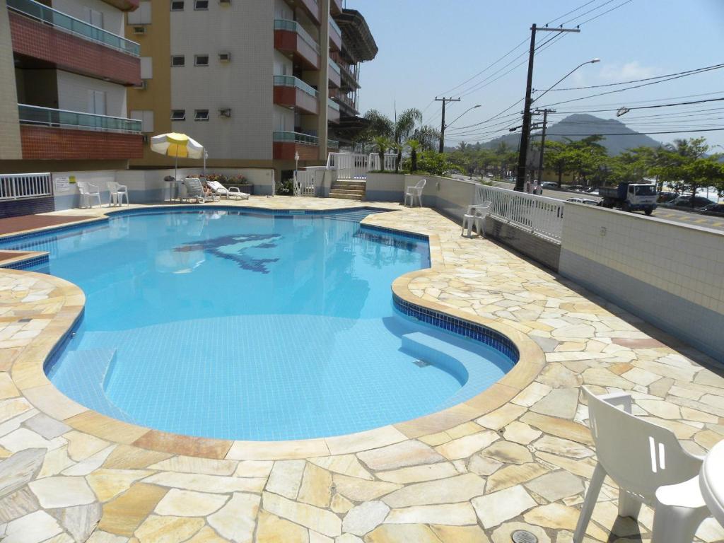  Lindo Apartamento Beira-mar - Ubatuba-SP