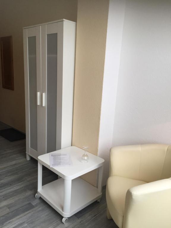 Posezení v ubytování Hotel Villa Fröhlich