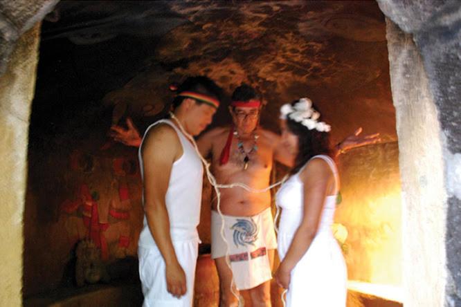Hosté ubytování Posada Temazcal Santo Domingo