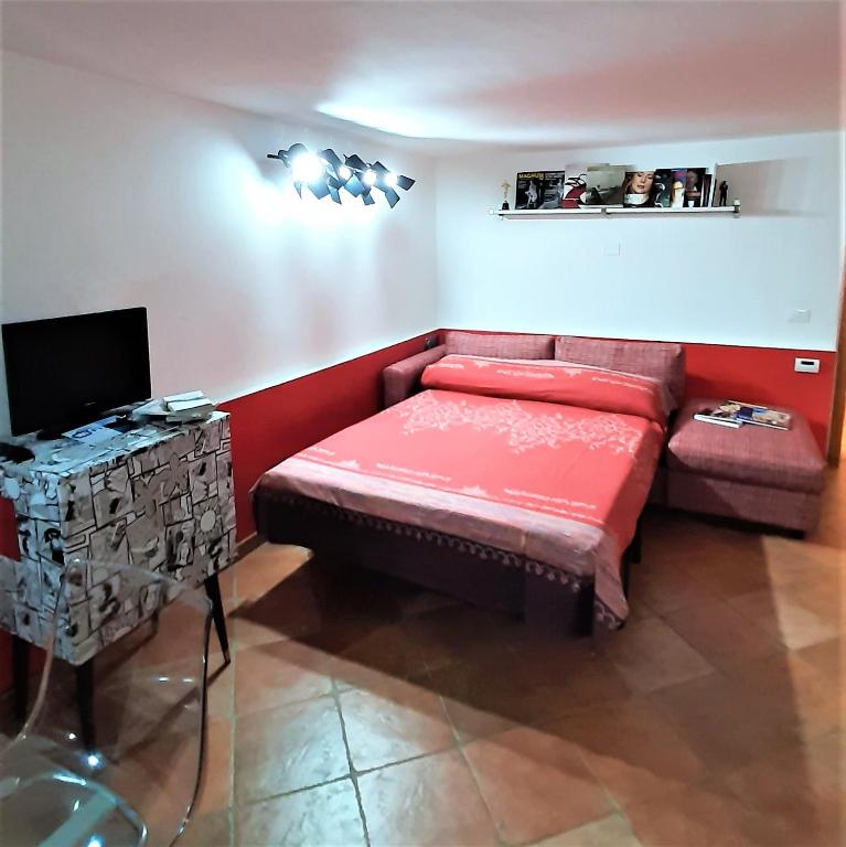 Posezení v ubytování Movie Star Apartment with garden