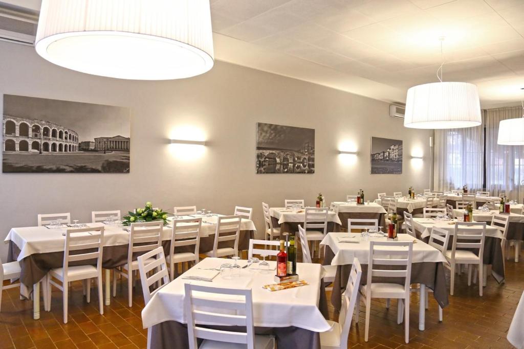 Restaurace v ubytování Villa Mimosa