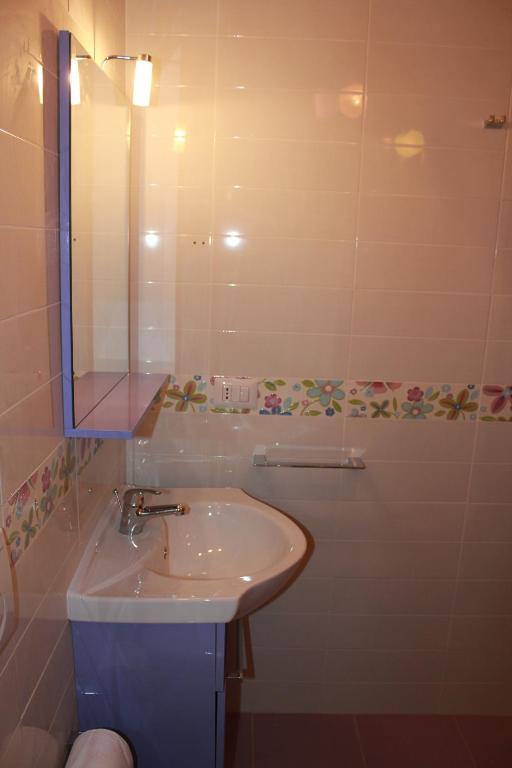Kúpeľňa v ubytovaní Casa del Sole