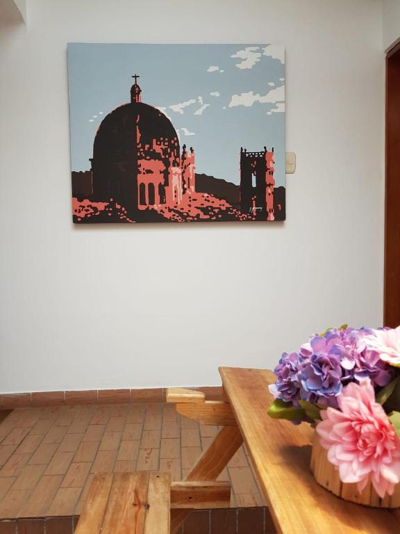 Fotografie z fotogalerie ubytování Hotel Don Juan Colonial v destinaci Floridablanca