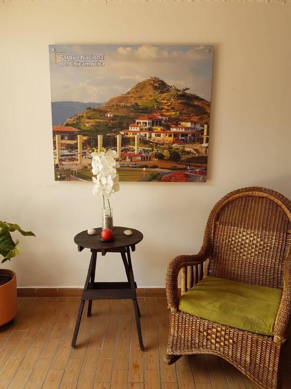 Posezení v ubytování Hotel Don Juan Colonial
