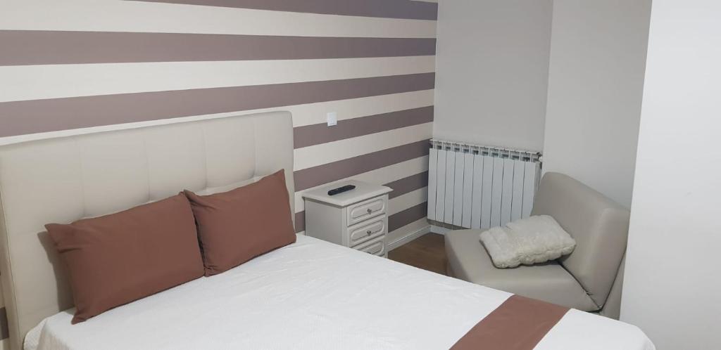 Residencial Solar da Estação - Chambre Double
