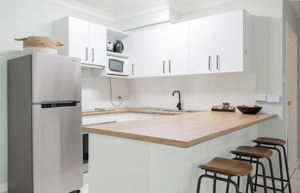 Kuchyň nebo kuchyňský kout v ubytování Garrick House