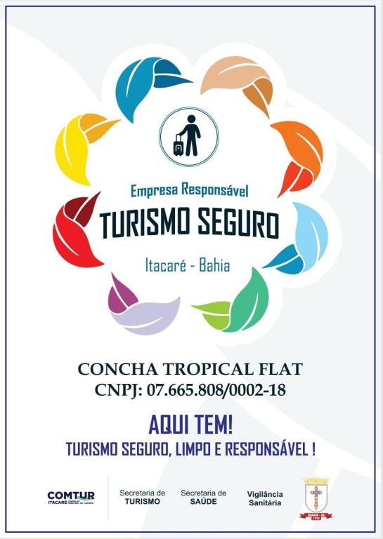  Concha Tropical Flat