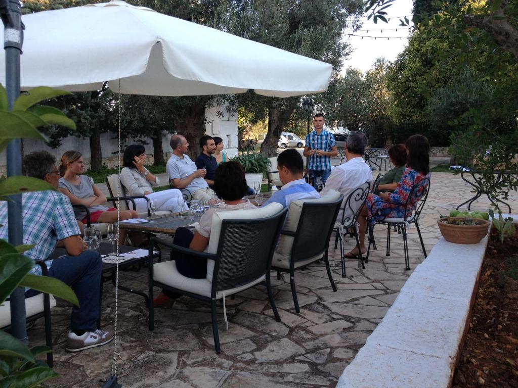 Hosté ubytování Masseria Salinola