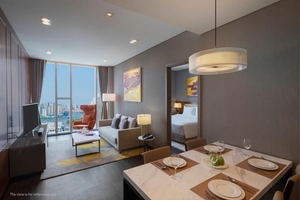 Sedona Suites Ho Chi Minh City - 11