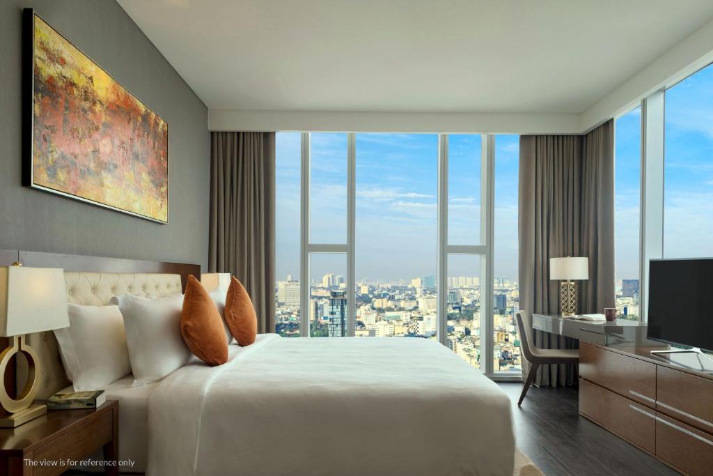 Phòng Grand 3 Phòng Ngủ Với 1 Lần Được Cấp Miễn Phí Đồ Trong Minibar