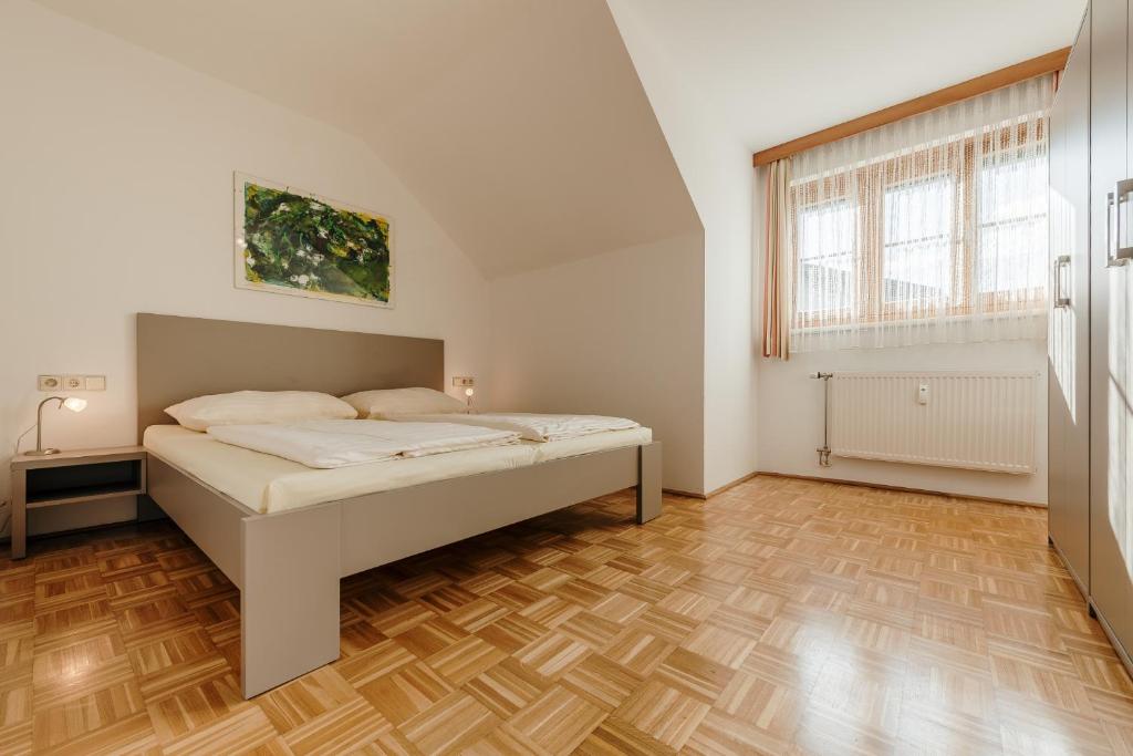 Postel nebo postele na pokoji v ubytování BookNassfeld
