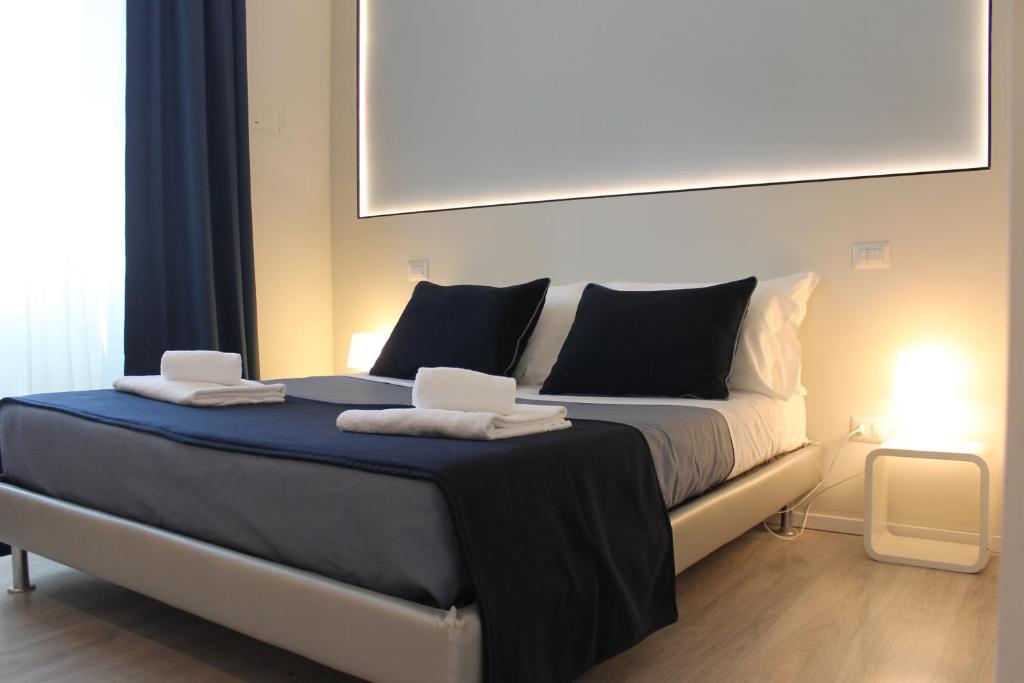 Posteľ alebo postele v izbe v ubytovaní Little Rose Lodge