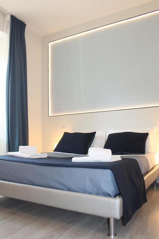 Posteľ alebo postele v izbe v ubytovaní Little Rose Lodge