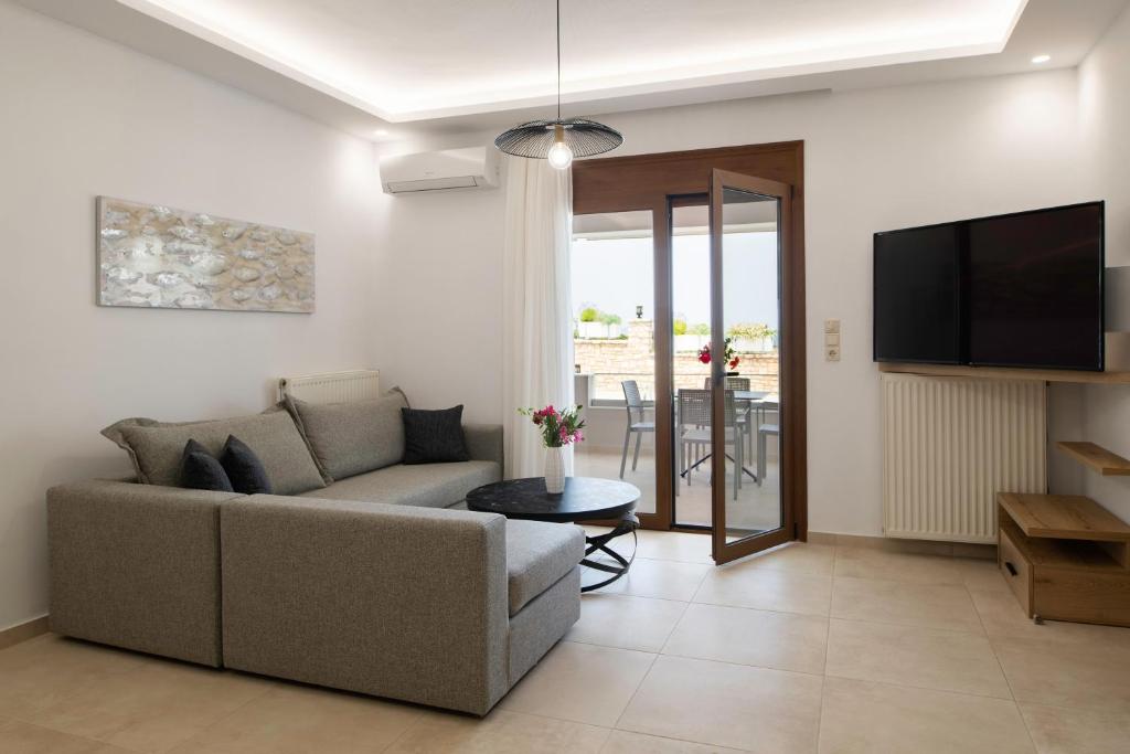 Telewizja i/lub zestaw kina domowego w obiekcie Zen Luxury Home, Family Sea Escape!
