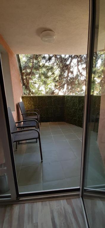Balkón nebo terasa v ubytování Vida Family Hotel