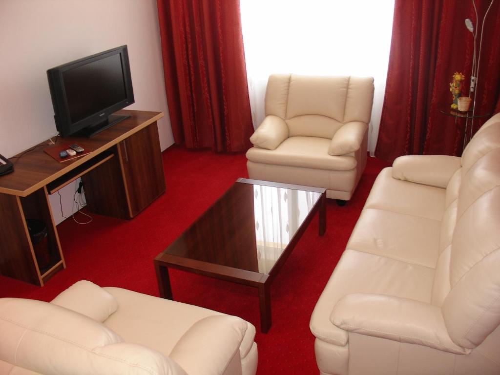 Posezení v ubytování Hotel Sud