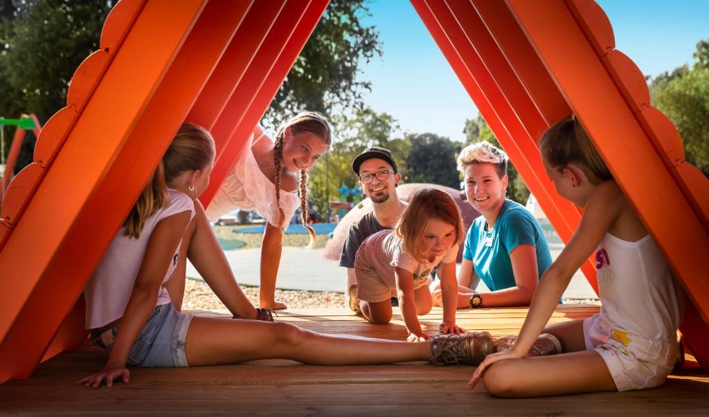 入住Maistra Camping Amarin Mobile homes的客人