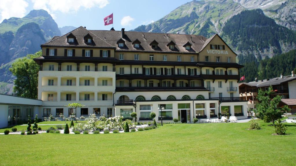 Gallery image of Belle Epoque Hotel Victoria & Apartments in Kandersteg