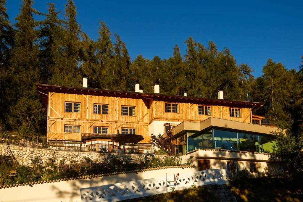 Bygningen som hotellet ligger i