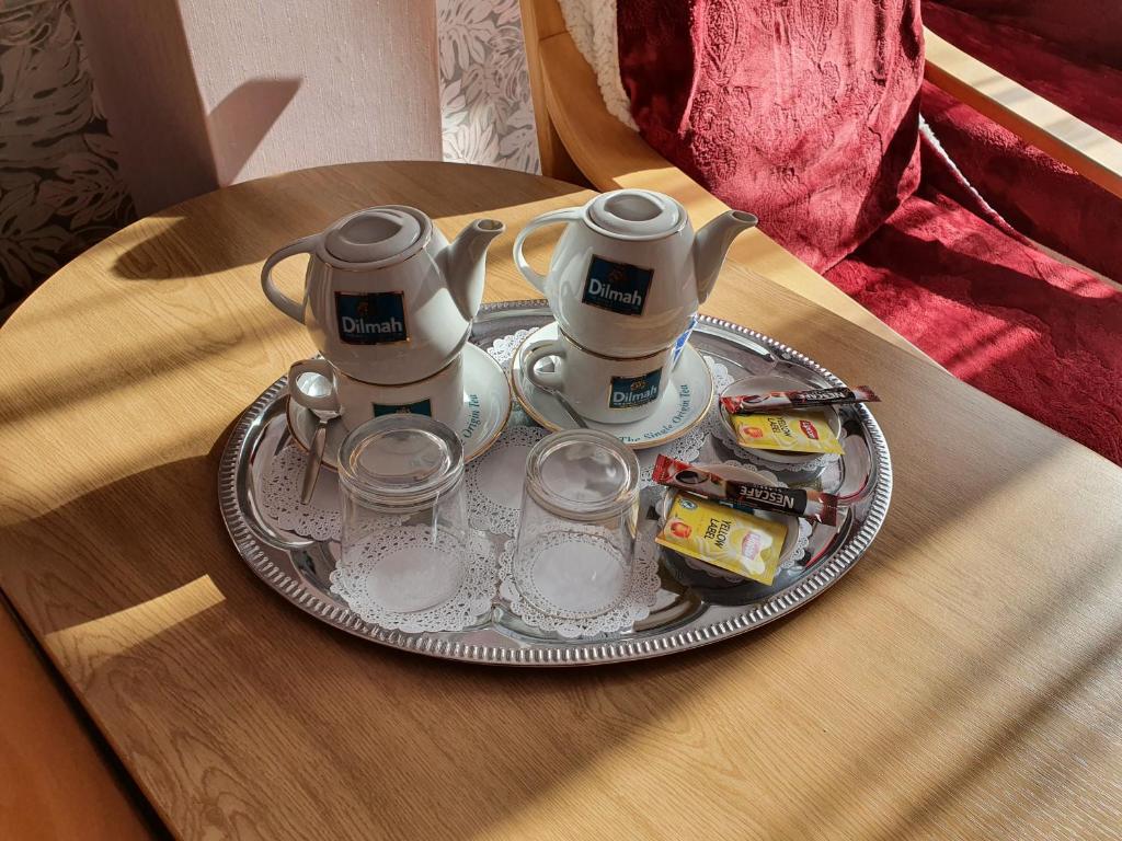 Jedlo v hoteli alebo blízkom okolí