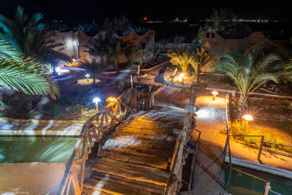 Bazén v ubytování Siwa Shali Resort nebo v jeho okolí