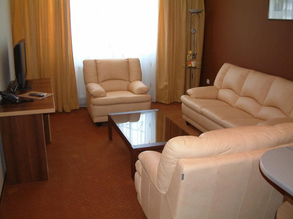 Posezení v ubytování Hotel Sud