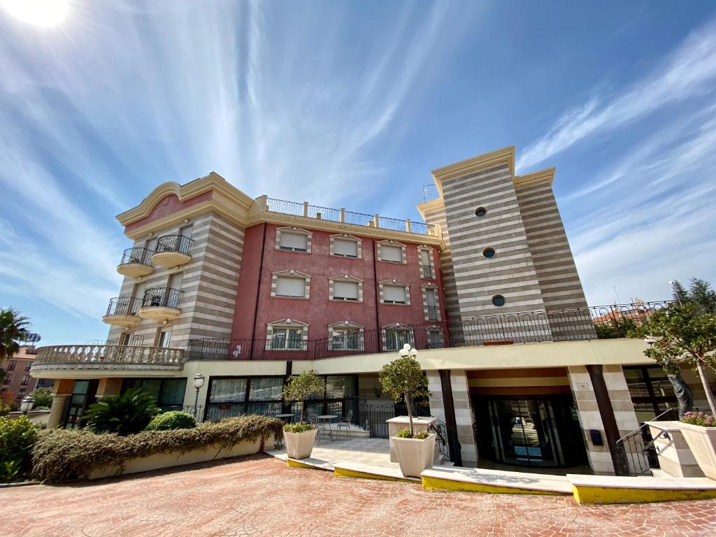 Zgrada u kojoj se nalazi hotel