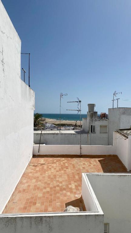 Nespecifikovaný výhled na moře nebo výhled na moře při pohledu z apartmánu