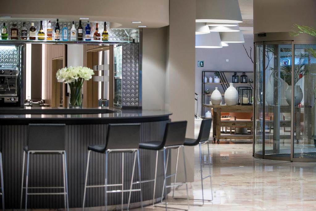 Salles Hotel Málaga Centro - Resim 36