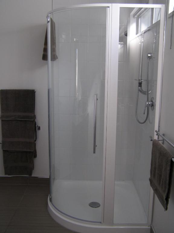 Koupelna v ubytování Bellano Motel Suites