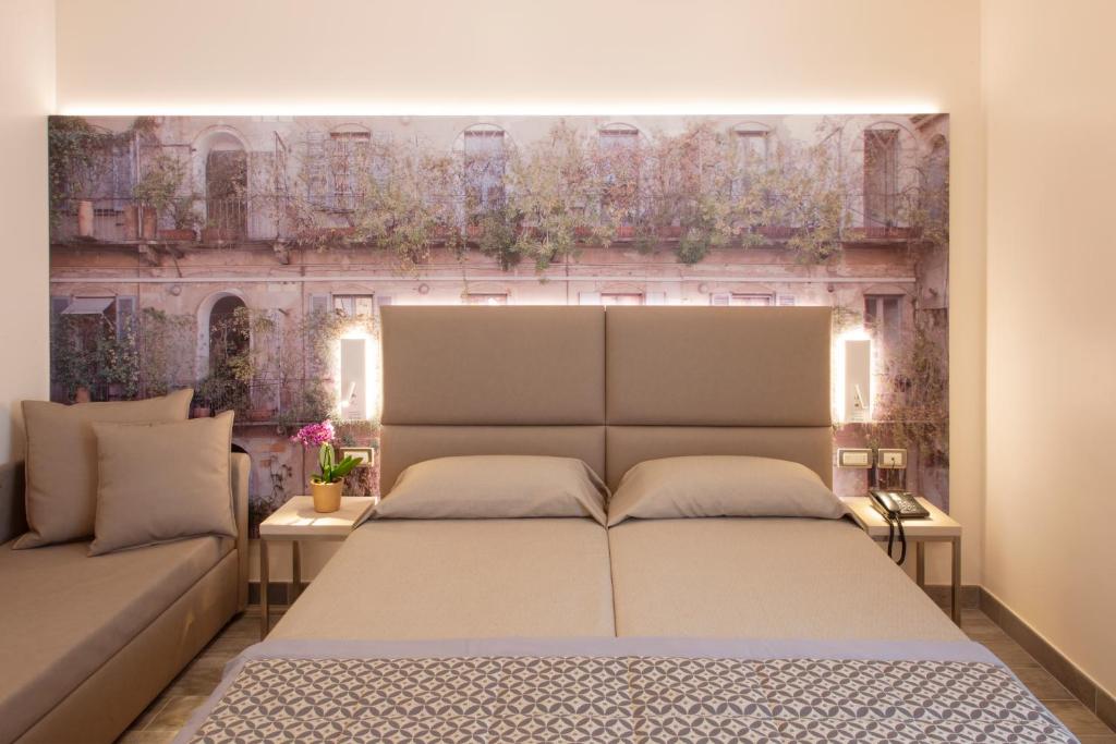 Posezení v ubytování Hotel Sempione